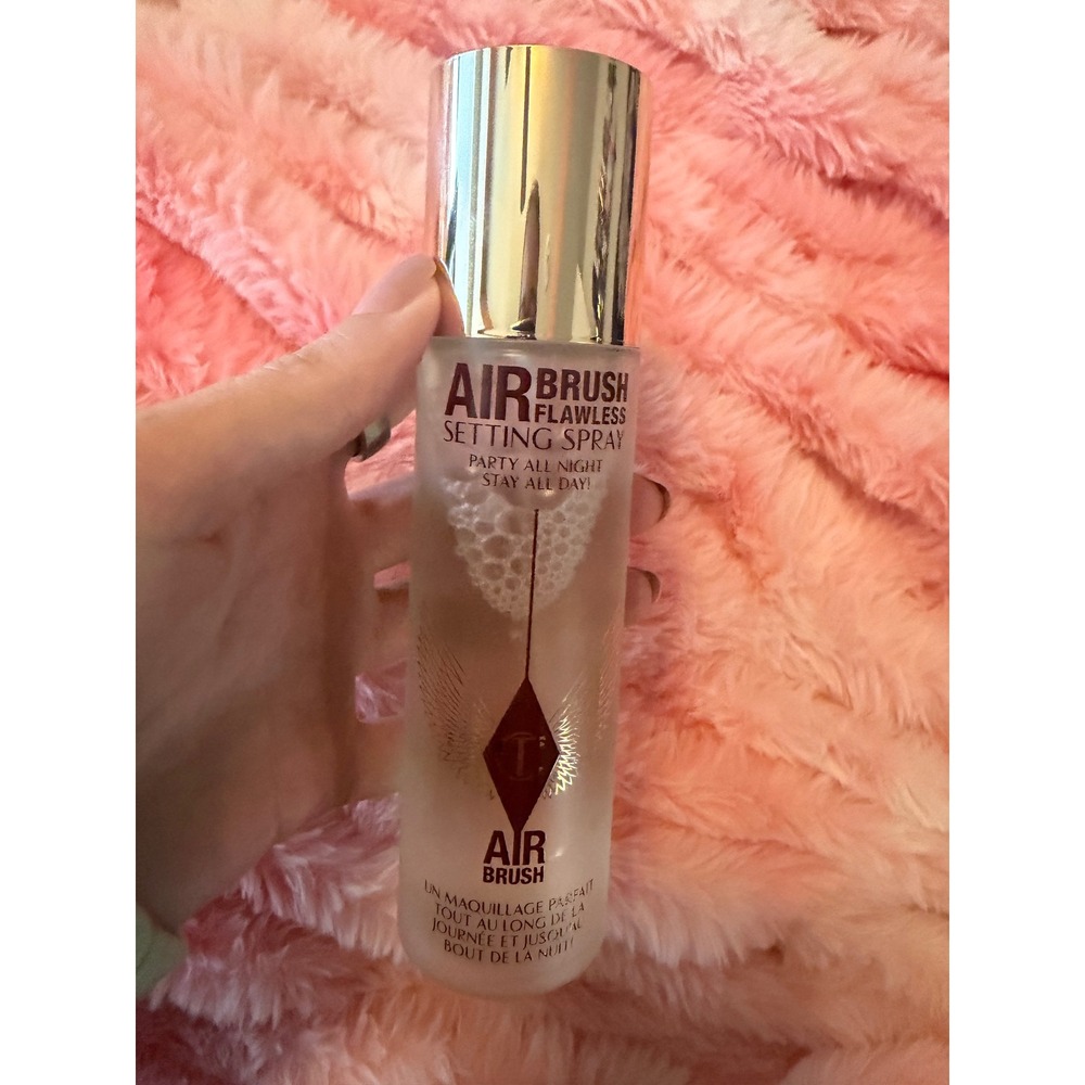 NIB Charlotte Tilbury Airbrush Flawless Setting Spray 100ml - Picture 3 of 3
